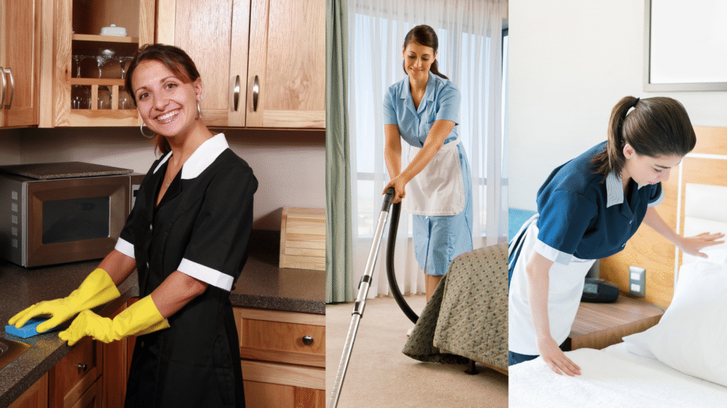 Domestic Helpers, Cooks, Nanny, Maids & Babysitters